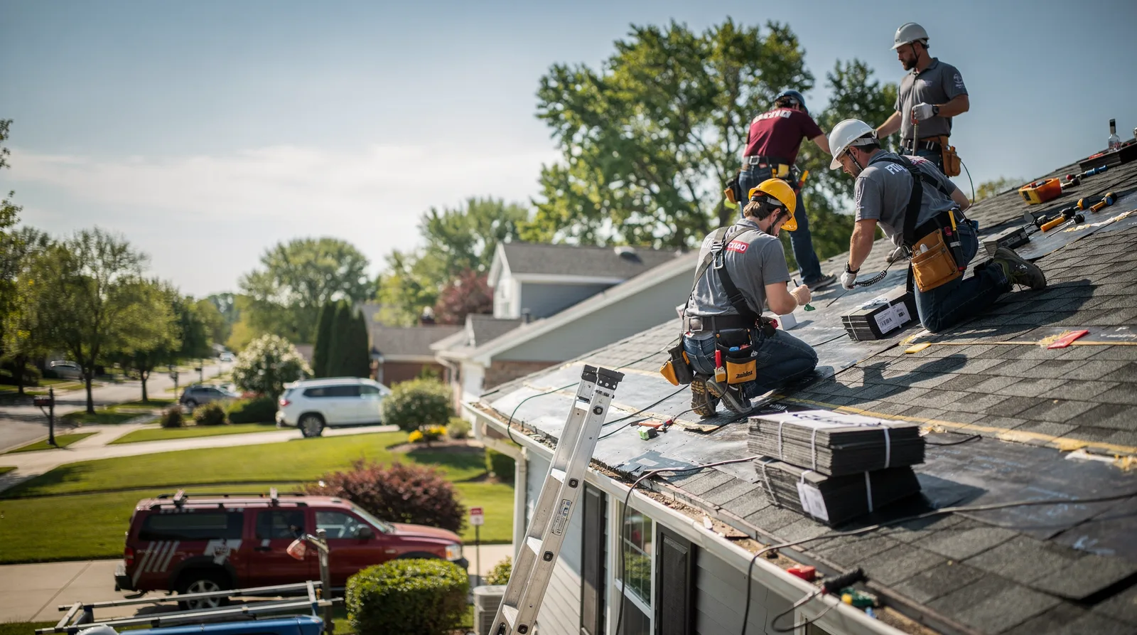 Roof Repair in Dell, MT around you